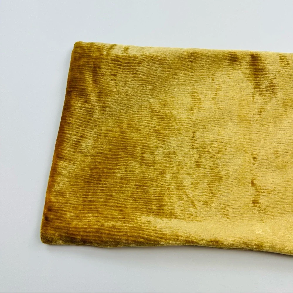 Pier 1 Saffron Velvet Rectangular Accent Pillow Cover